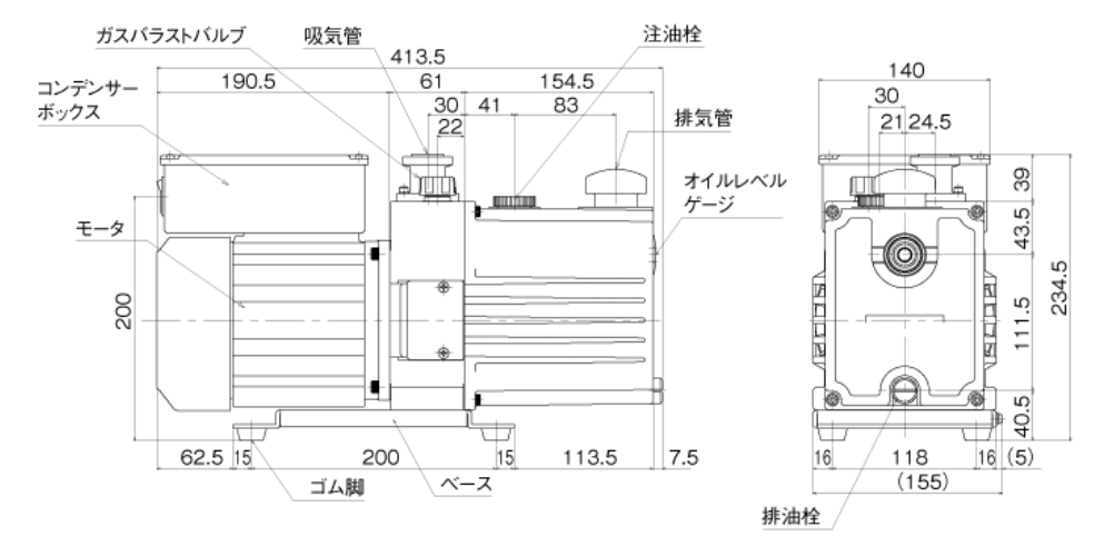 GHD101 dimension